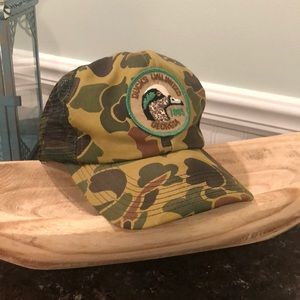 Vintage Ducks Unlimited Hat 1985 Georgia